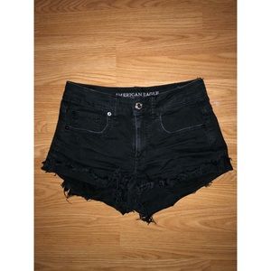 Black Hi-Rise Festival Shorties